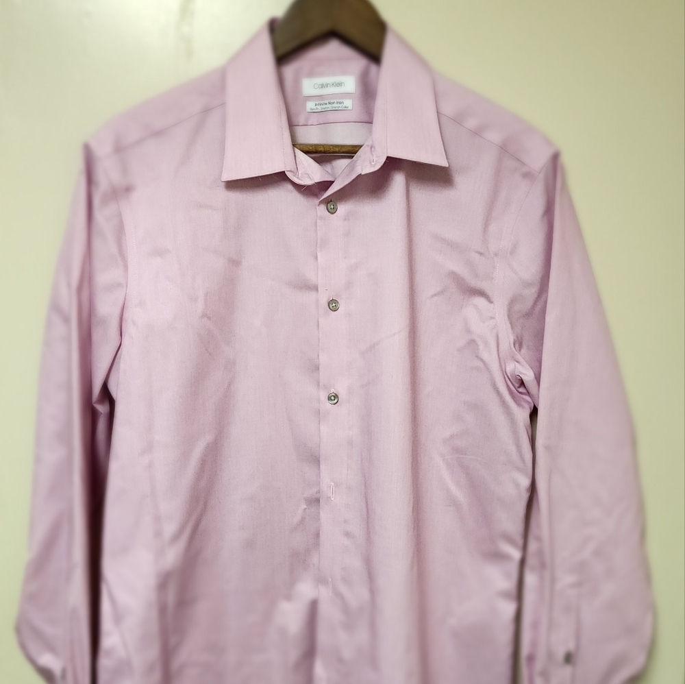 Calvin klein dress shirt 16 32/33